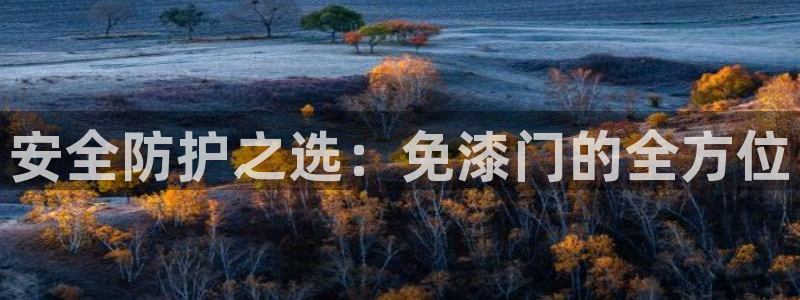 意昂5(KGAME)注册主管：安全防护之选：免漆门的全方位