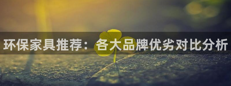 意昂5(KGAME)平台怎么注册：环保家具推荐：各大品牌优劣