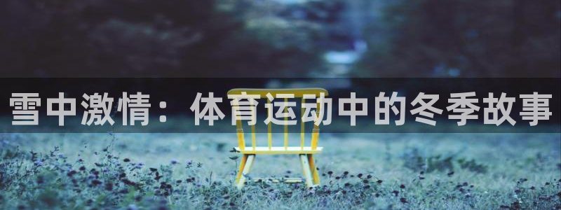 中欧体育网页登录：雪中激情：体育运动中的冬季故事