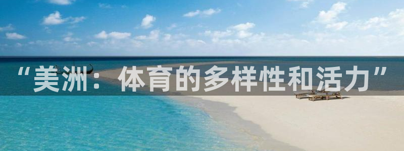 中欧体育kok：“美洲：体育的多样性和活力”
